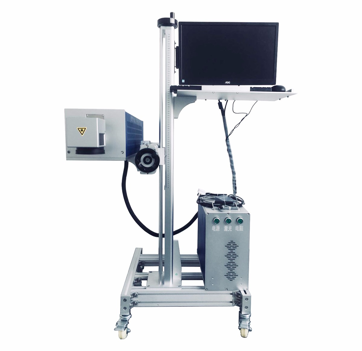 70W CO2飛行打標(biāo)機(jī)